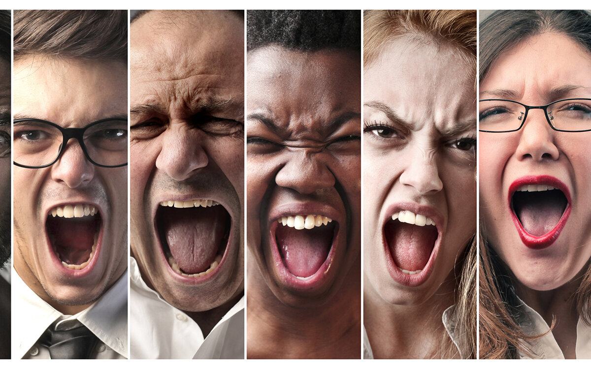 Все мы иногда злимся, друзья)