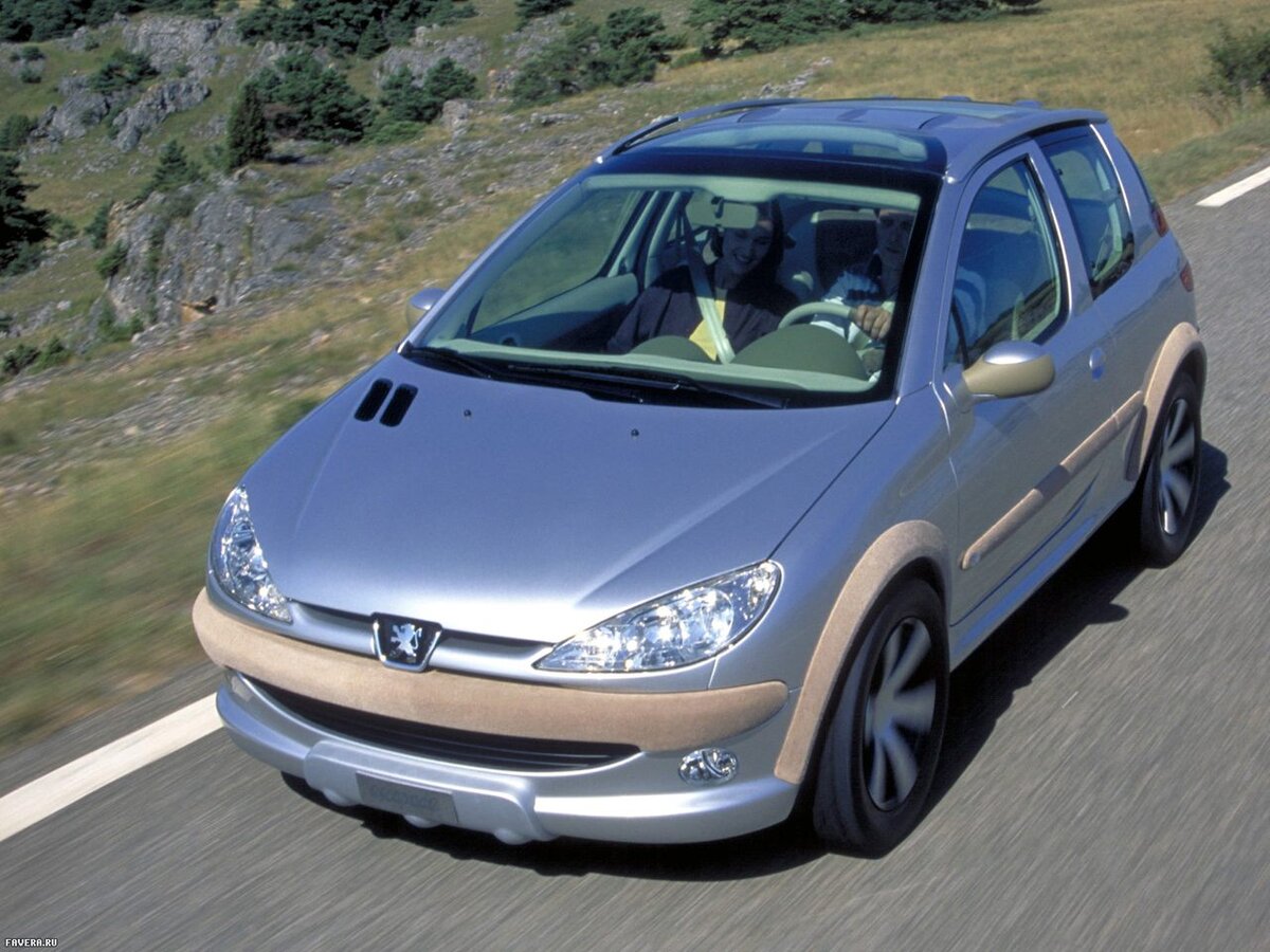 Peugeot Concept 2000