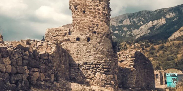 Крепость Фуна, г. Алушта