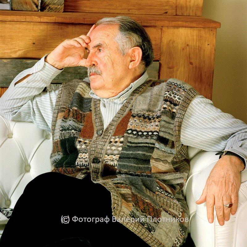 ТОНИНО ГУЭРРА. Снято 2001/02/15