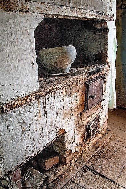 Русская печь старинная в доме (148 фото)