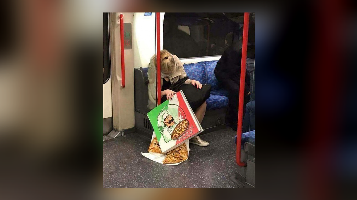 Пицца тоже должна отдохнуть