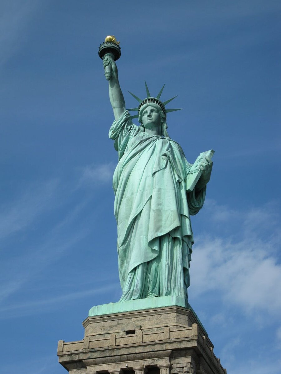 Статуя Свободы 🗽 