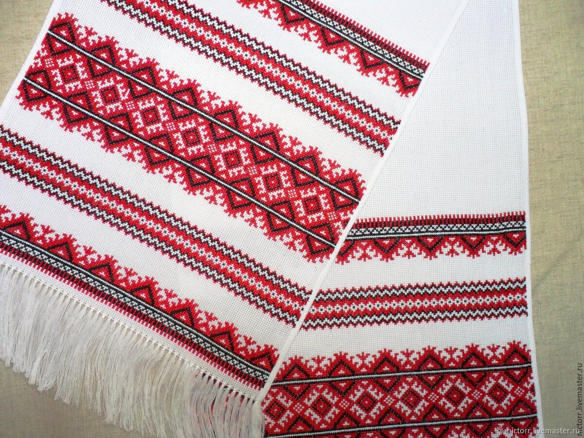 Такое полотенце найдётся почти в каждом доме