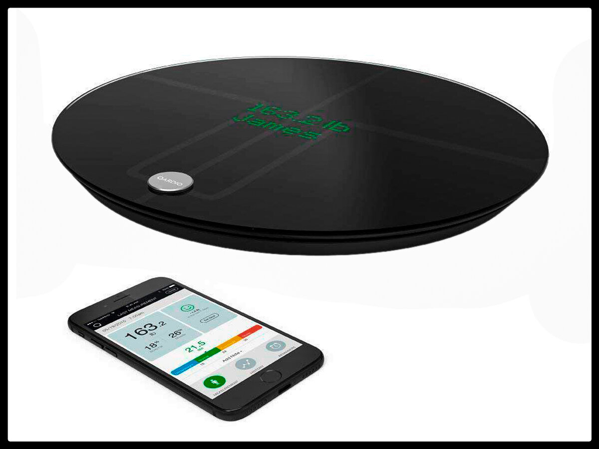 Уже сегодня интеллектуальные весы могут не только рассчитывать массу тела человека, но и анализировать состав