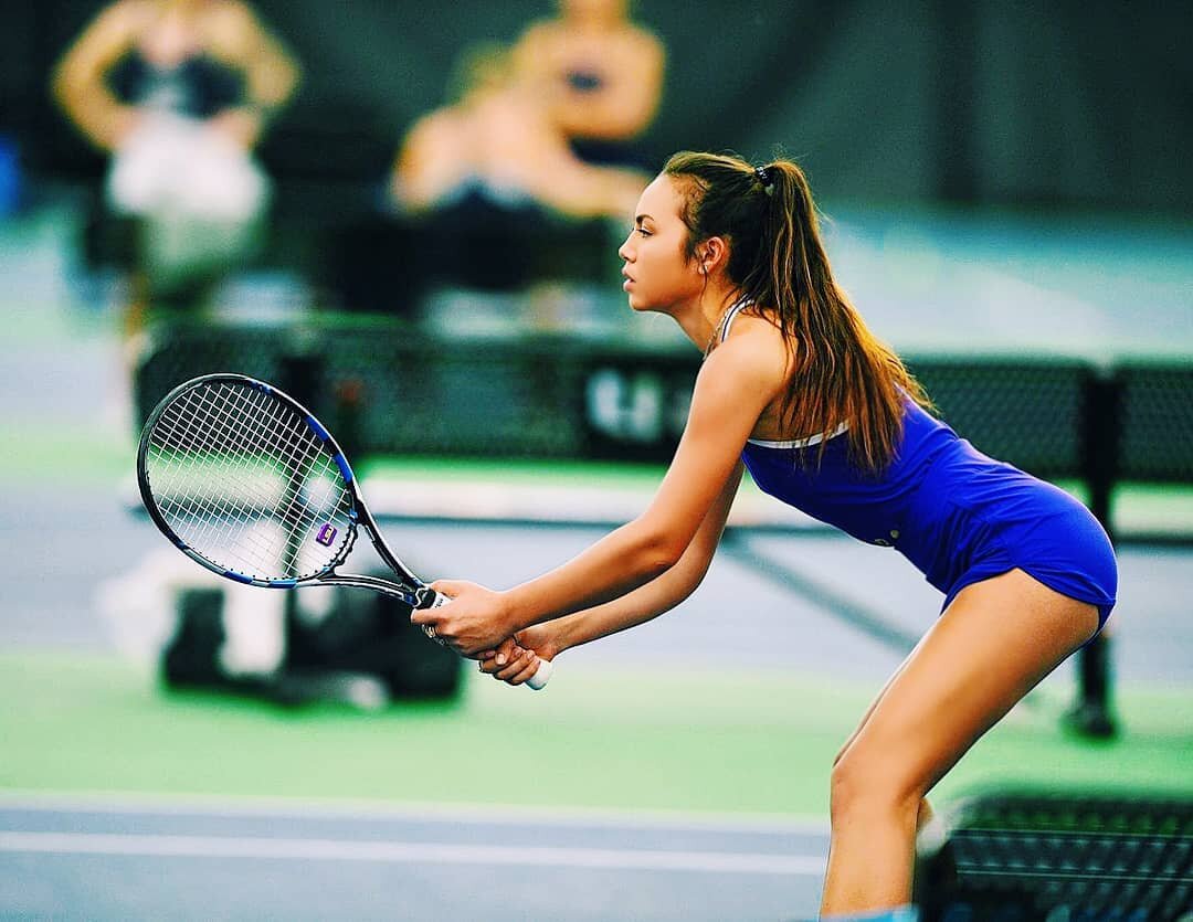 Эстетика женского тенниса