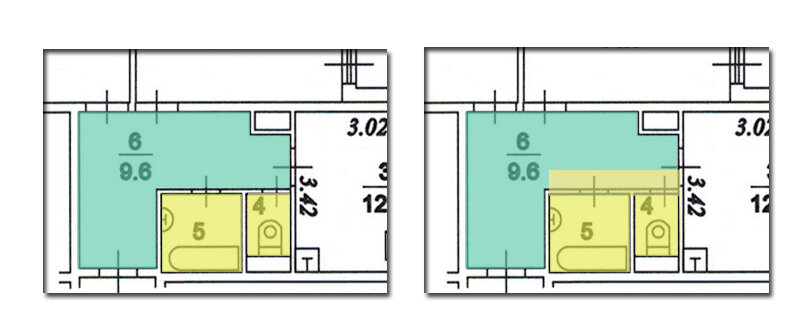 Можно ли увеличить санузел. Расширение кухни за счет санузла. Расширить кухню за счет санузла. Расширение кухни за счет санузла в панельном доме. Увеличение кухни за счет санузла в панельном доме.