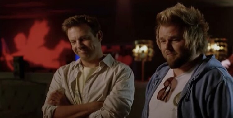 Фрагмент из кинофильма «Старая добрая оргия»