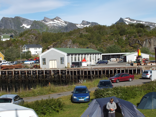 Вид налево.