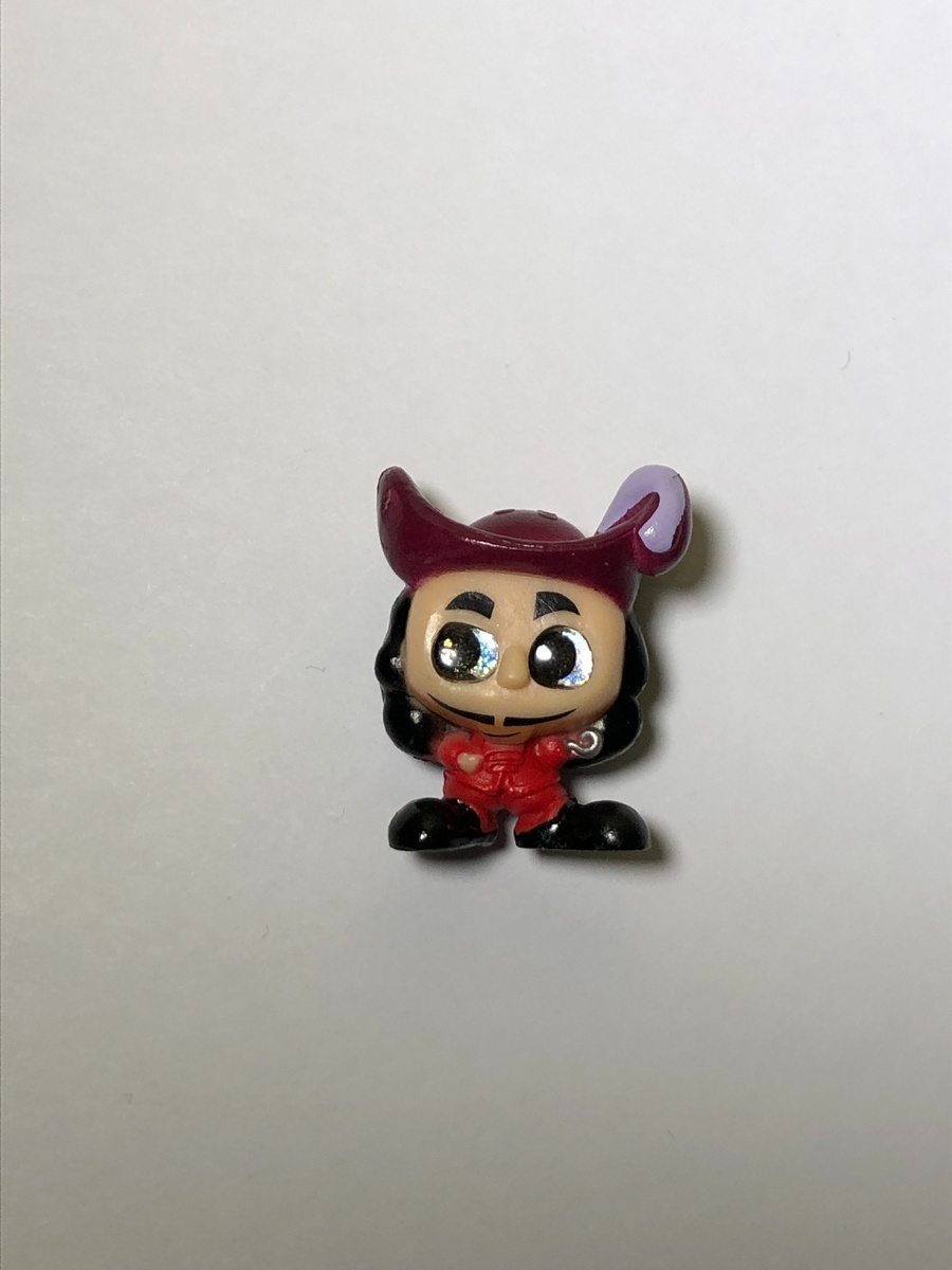 Капитан Крюк. Эксклюзивная фигурка из набора с домиком