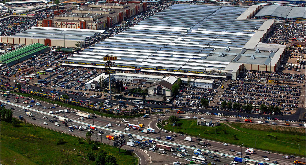 Где искать карту или схемы рынка Садовод в Москве?