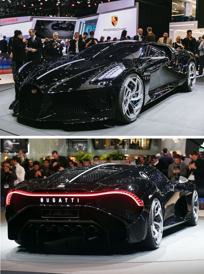 Bugatti La Voiture Noire