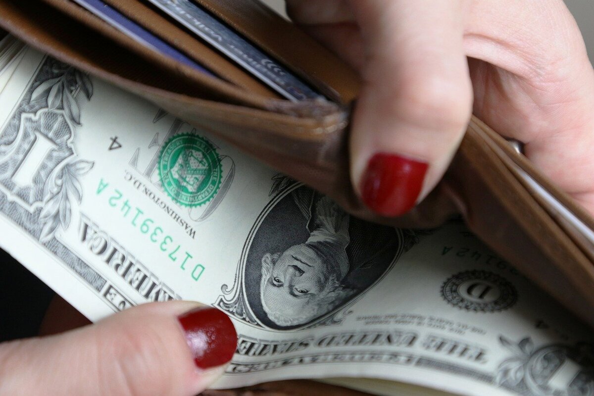 Хорошо, если после оплаты за услуги и покупки продуктов деньги остаются. А если это не так? Изображение Kredite с сайта Pixabay. Используется по лицензии Simplified Pixabay License