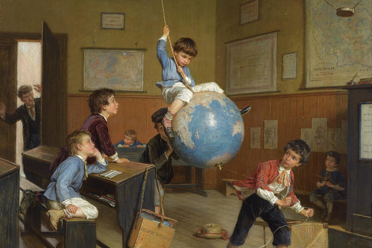 В одной из самых коротких книг Библии, послании апостола Павла к Филимону, говорится о семейной трагедии.-3