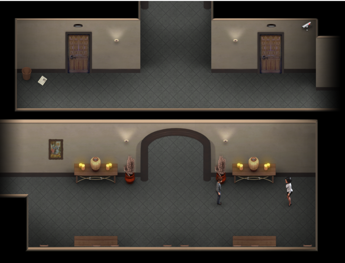 Скриншот из игры.