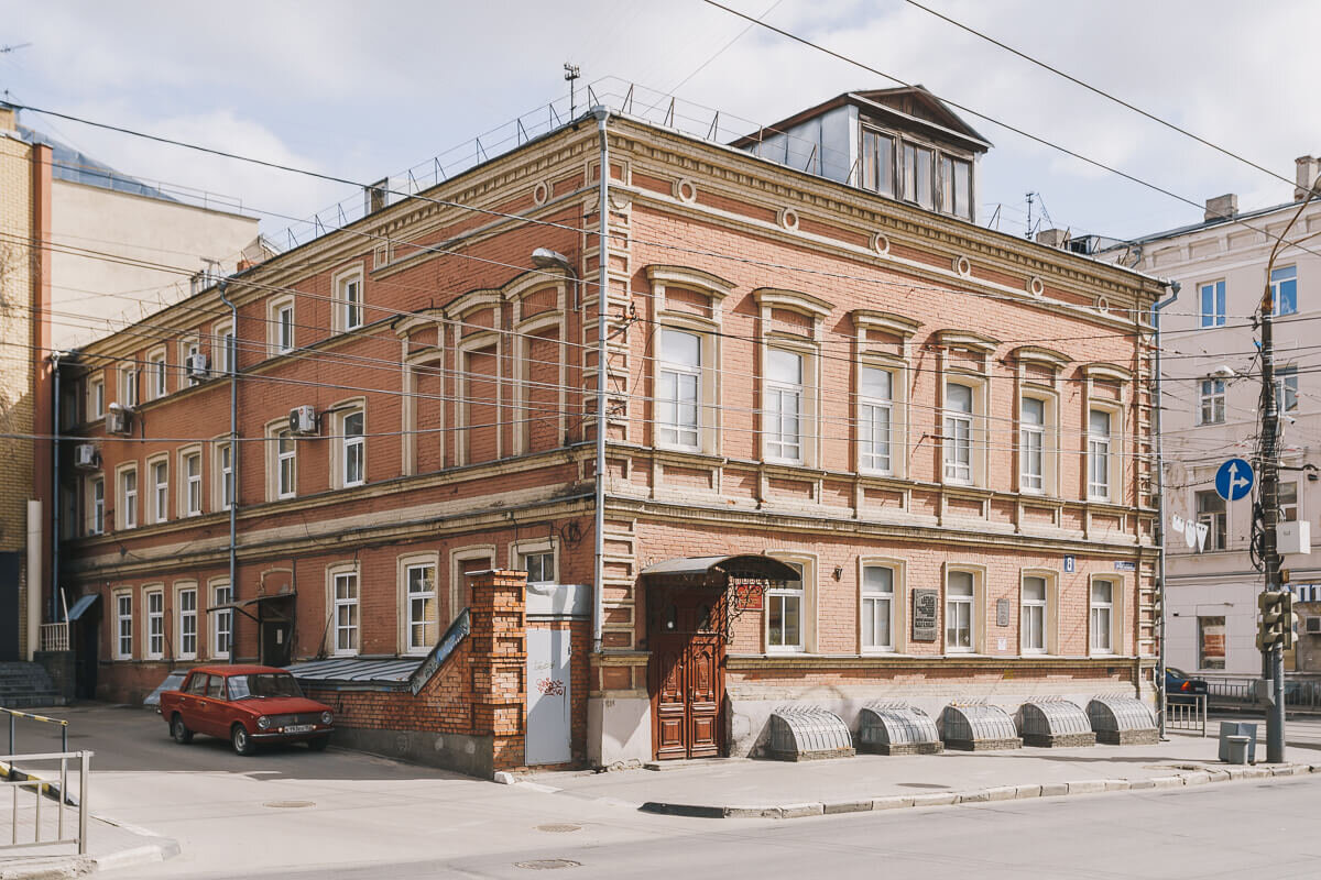 Архитектура Нижнего Новгорода. Дом, где жил и работал фотограф-художник  Карелин | Нижний 800 | Дзен