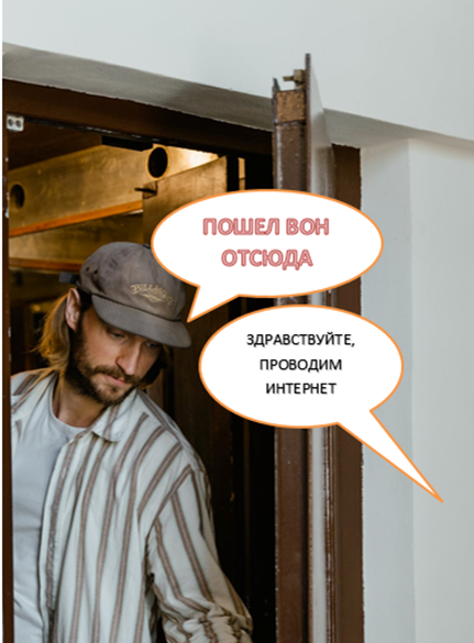 Типичный диалог с клиентом