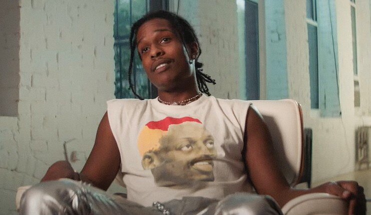 A$AP Rocky ​
Фото: кадр из видео