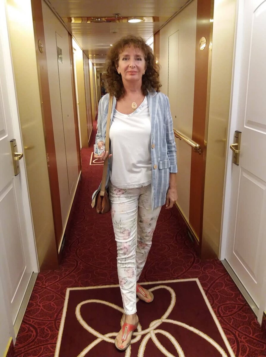 Ивонна Янкелович отлично выглядит, поскольку правильно питается