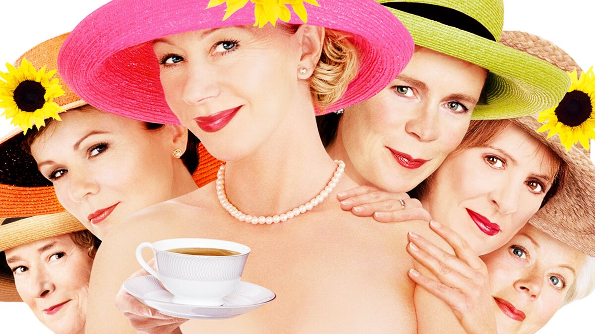 Промо-фото к фильму "Девочки из календаря", 2003 г. @ Buena Vista International