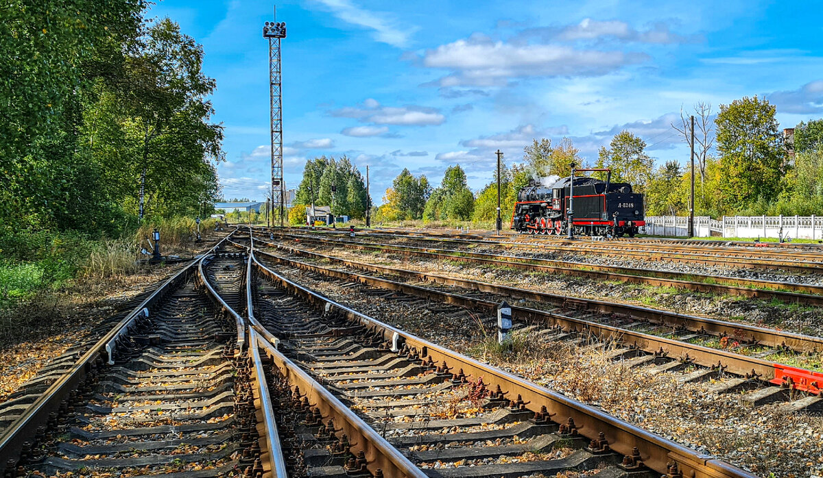 Упущенные возможности тягового ретро, или Почему Осташков так и не стал  паровозной столицей Бологое-Полоцкой ж/д? | «Заповѣдная магистраль» | Дзен