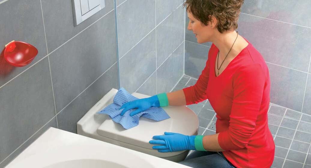 Чистота - залог здоровой семьи