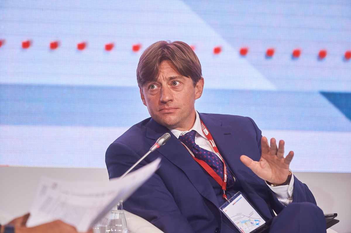 Кирилл Липа, генеральный директор «Трансмашхолдинга» (ТМХ). Источник: railwayforum.ru