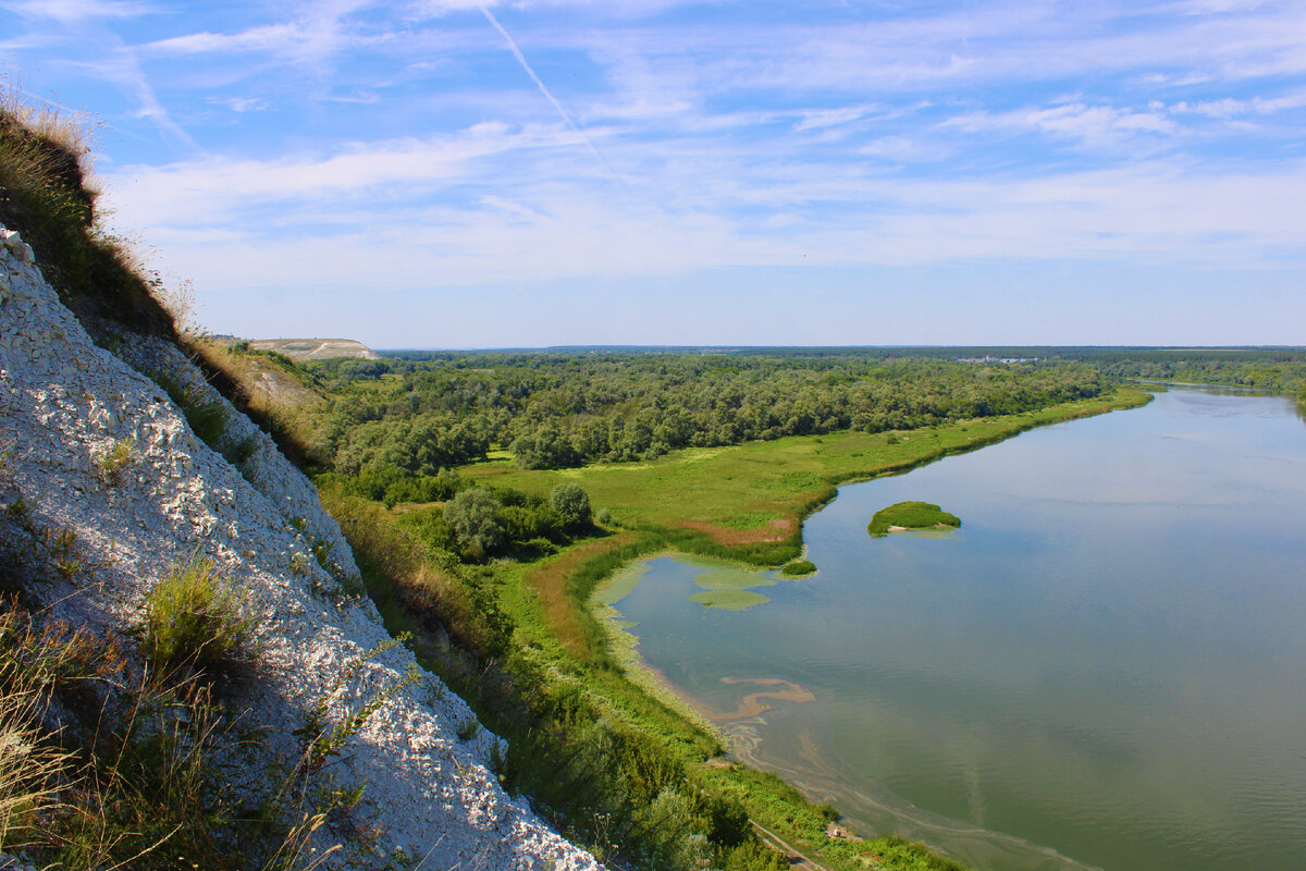 Водоемы Дивногорье Воронеж