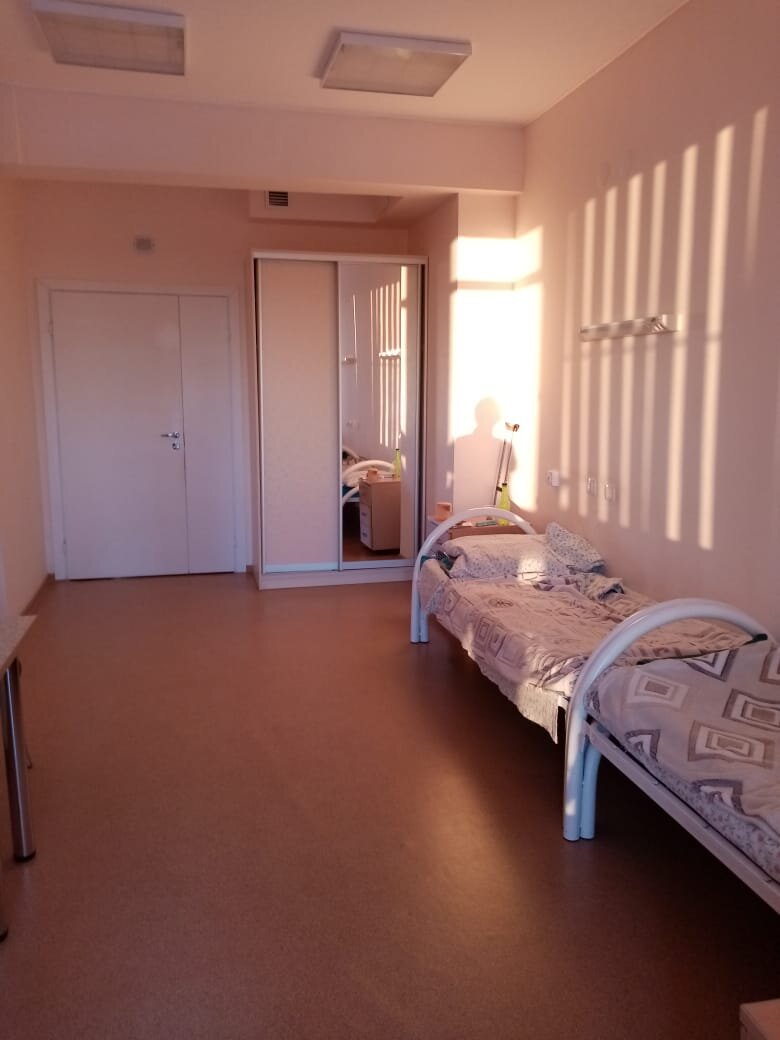 Условия в больницах на Севере