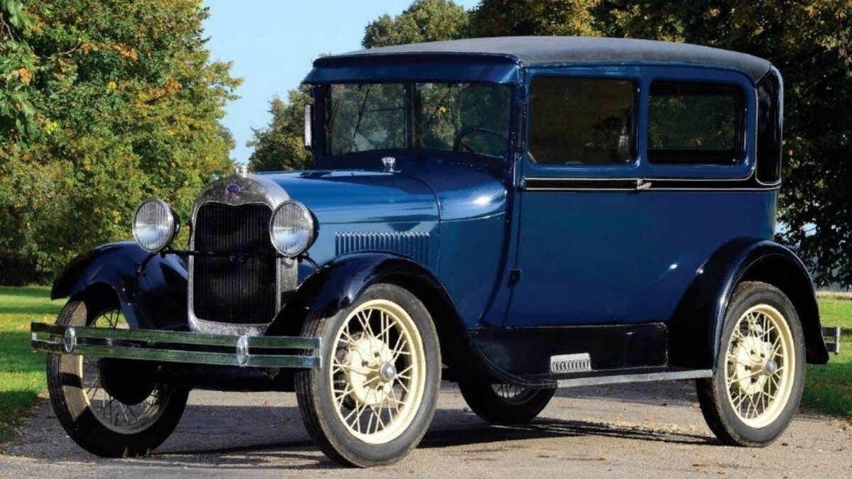Ford старые модели