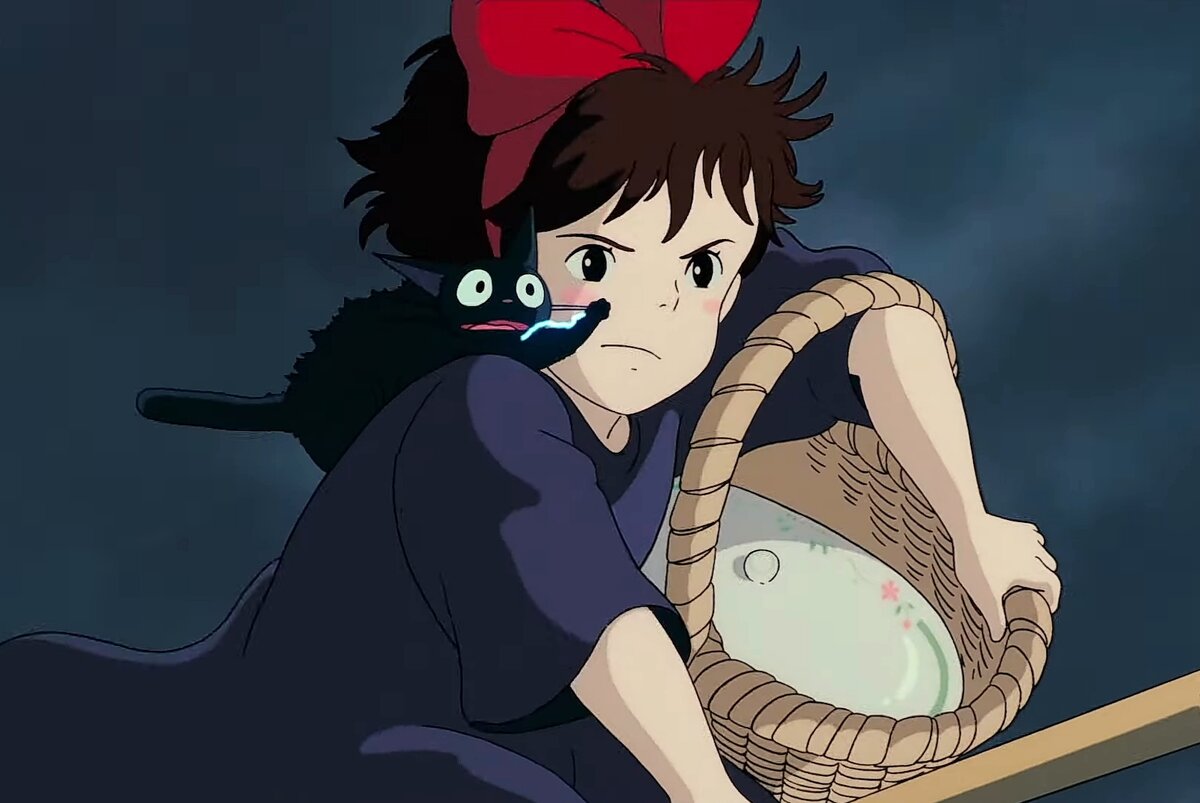 Кадр из мультфильма Ведьминская служба доставки