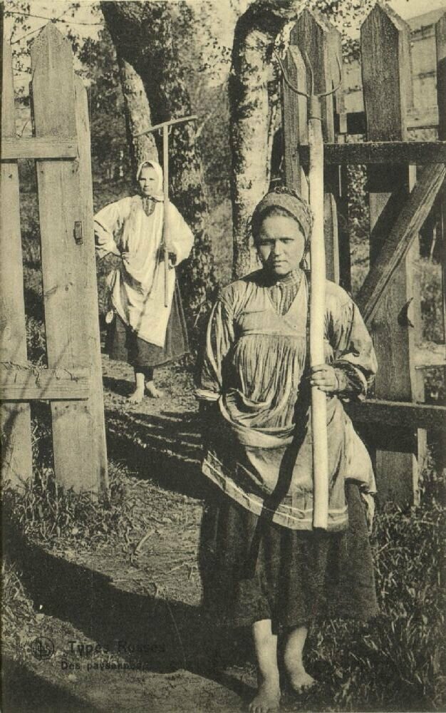 Женщины-крестьянки