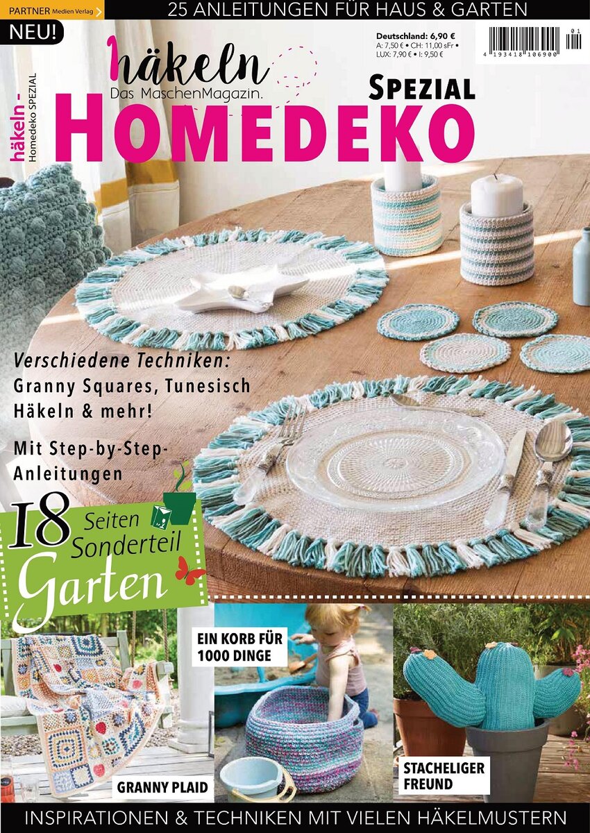 Hakeln Spezial. Homedeco №1 2022г.