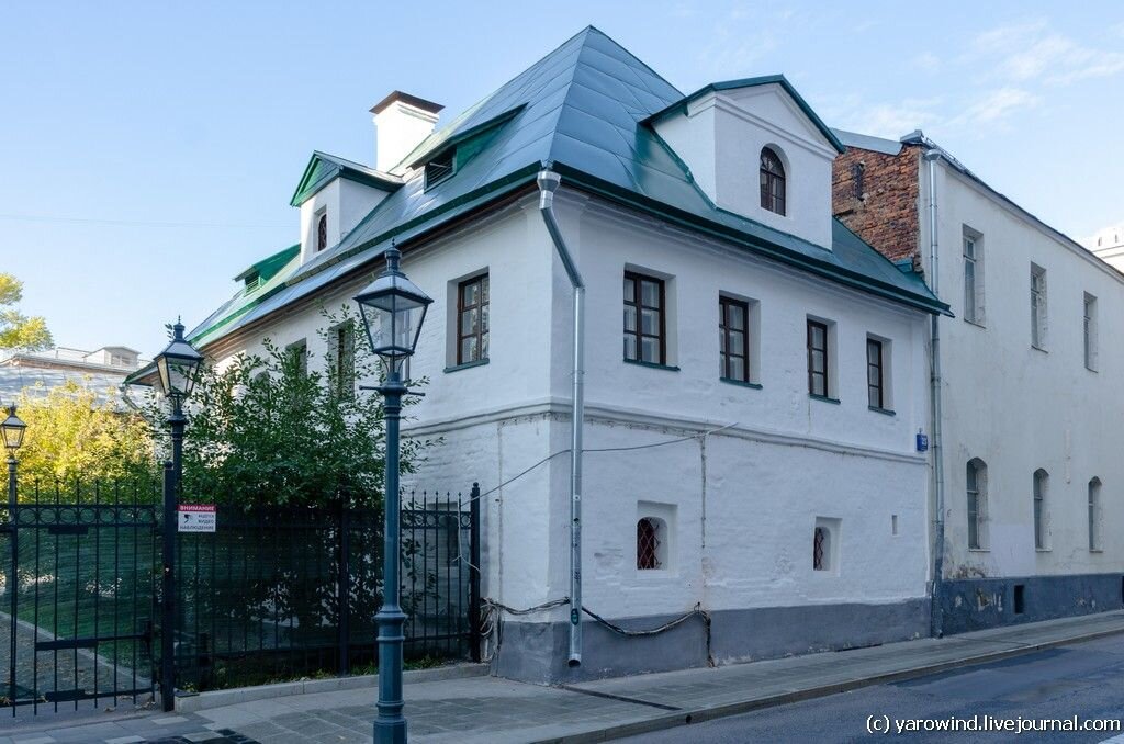 Москва, Александровское подворье, 2021