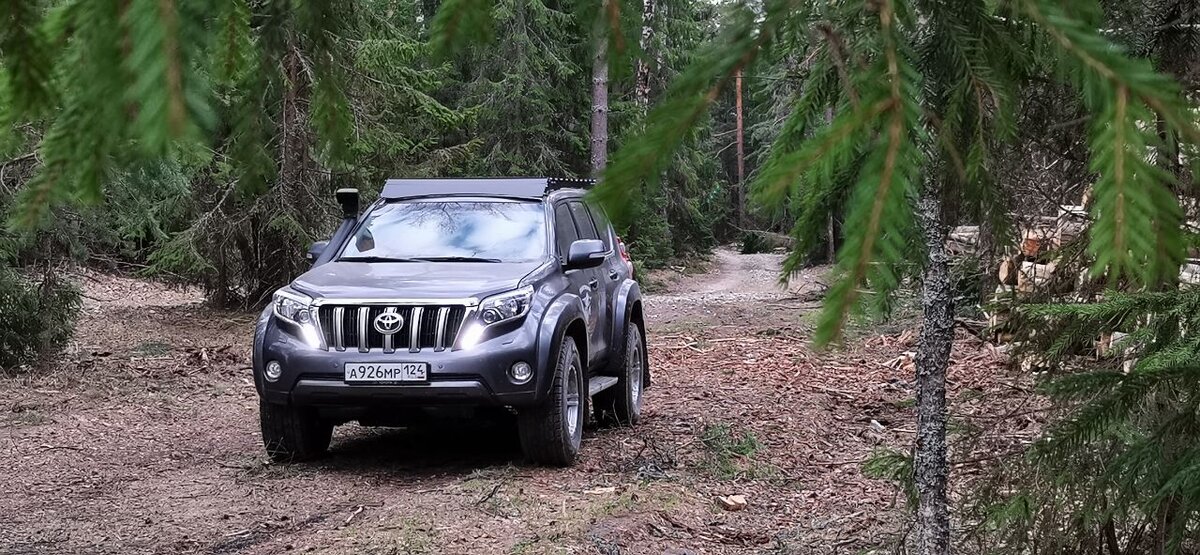 Toyota LandCruiser Prado 150 Arctictrucks 