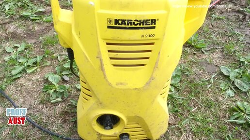 Обзор мини-мойки высокого давления Karcher K2.100