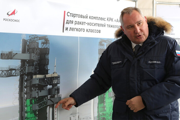    Дмитрий Рогозин был назначен главой Роскосмоса в мае 2018 года. Фото с сайта kremlin.ru