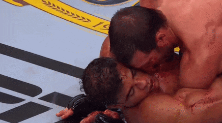 –  Почувствуй вкус моей крови как я глотал ее в бою!