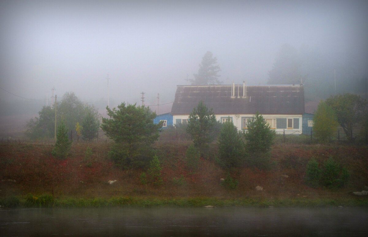 Улица Заречная, состоящая из одного-единственного дома