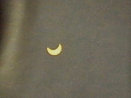     Солнечное затмение 31 мая 2003 года. Фото: Сергей Климушев