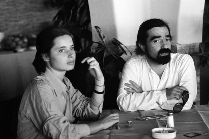 С Мартином Скорсезе.