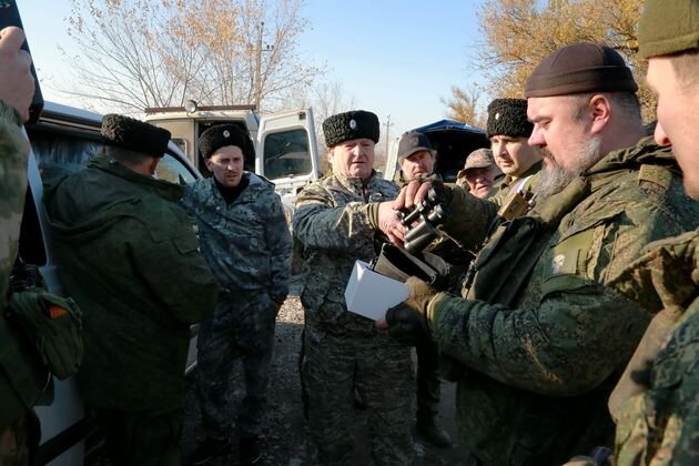    Казачий гуманитарный конвой прибыл в ЛНР Don-kazak.ru