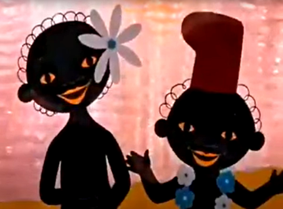 Кадр из мультфильма "Катерок"