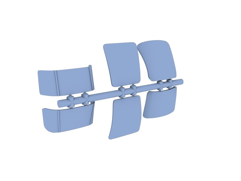 Прототип стекол под пресс-форму