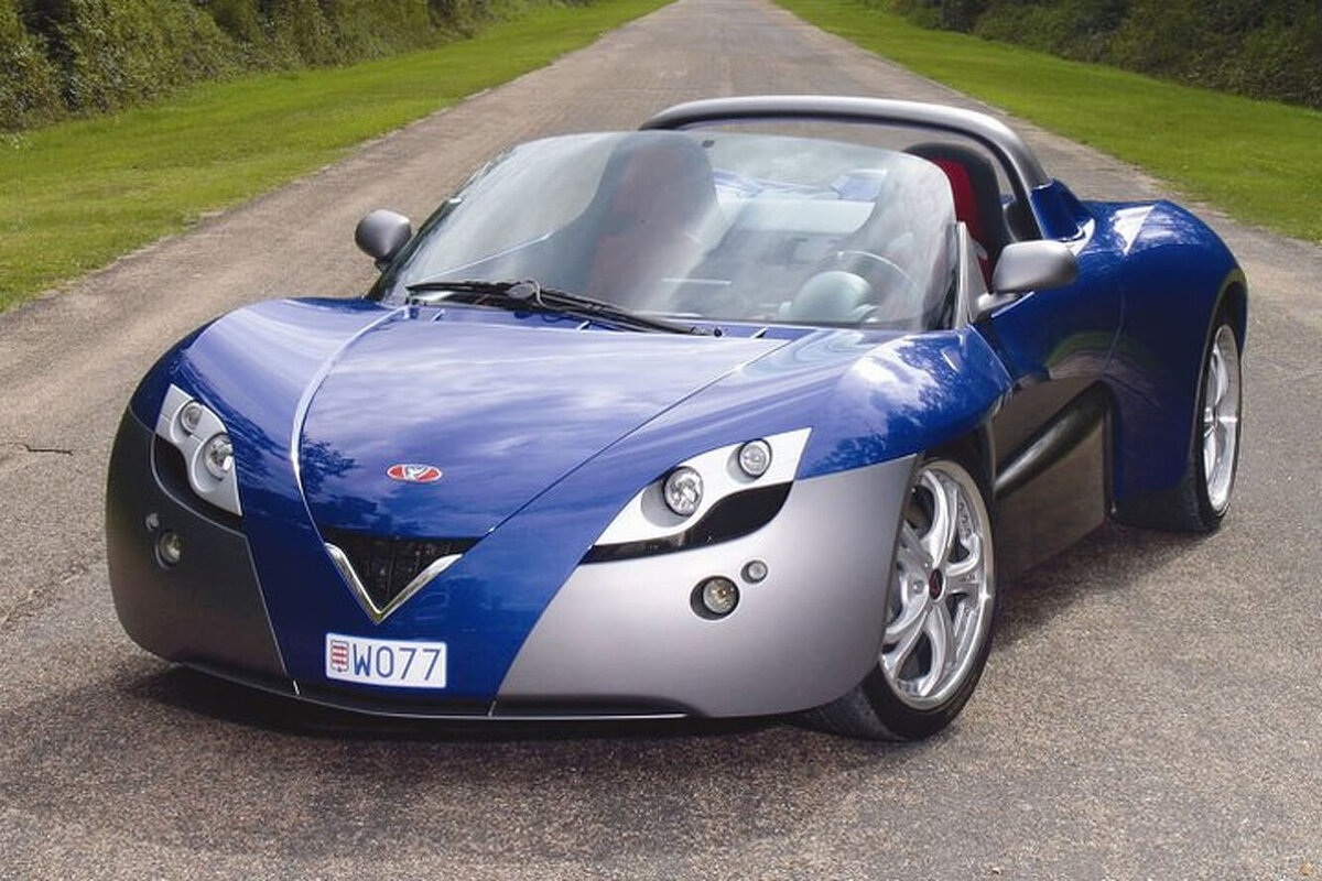 Venturi Fetish: электрический спортивный автомобиль будущего