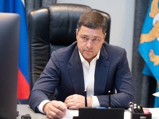     губернатор Михаил Ведерников. Фото: пресс-служба правительства региона