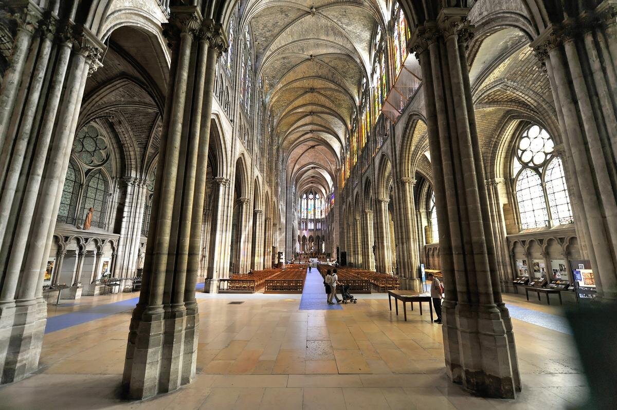 Аббатство Сен-Дени. Фото: https://frenchparis.ru/