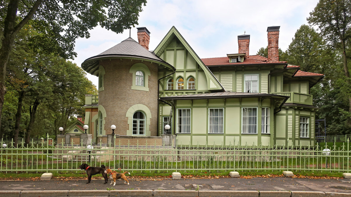 Каменный остров в Санкт-Петербурге