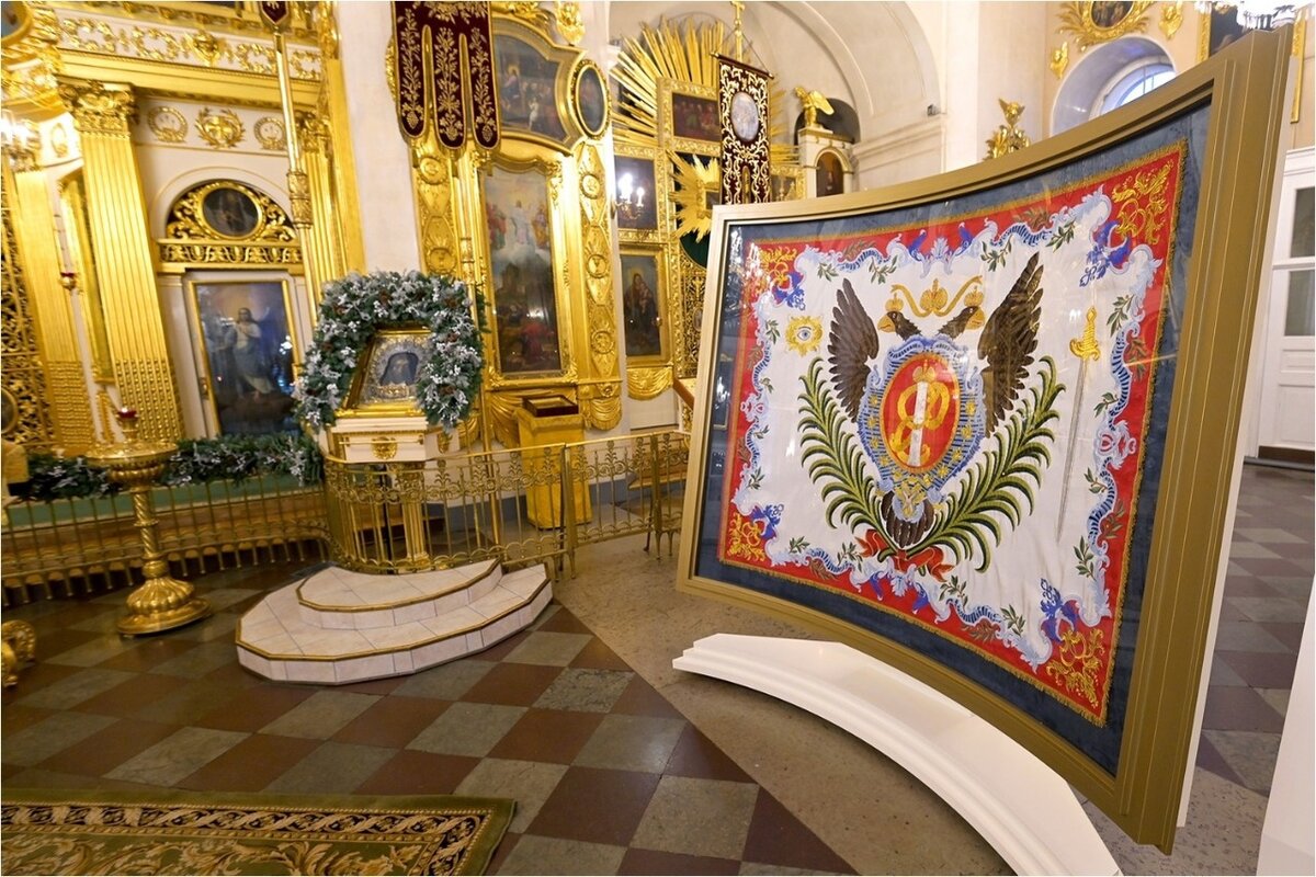 полковой храм преображенского полка
