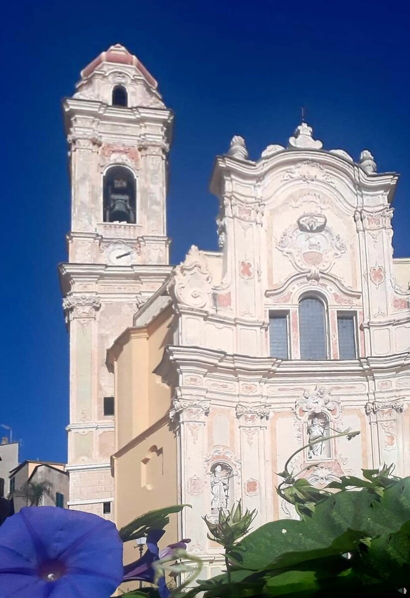 Chiesa San Giovanni Batista, Черво